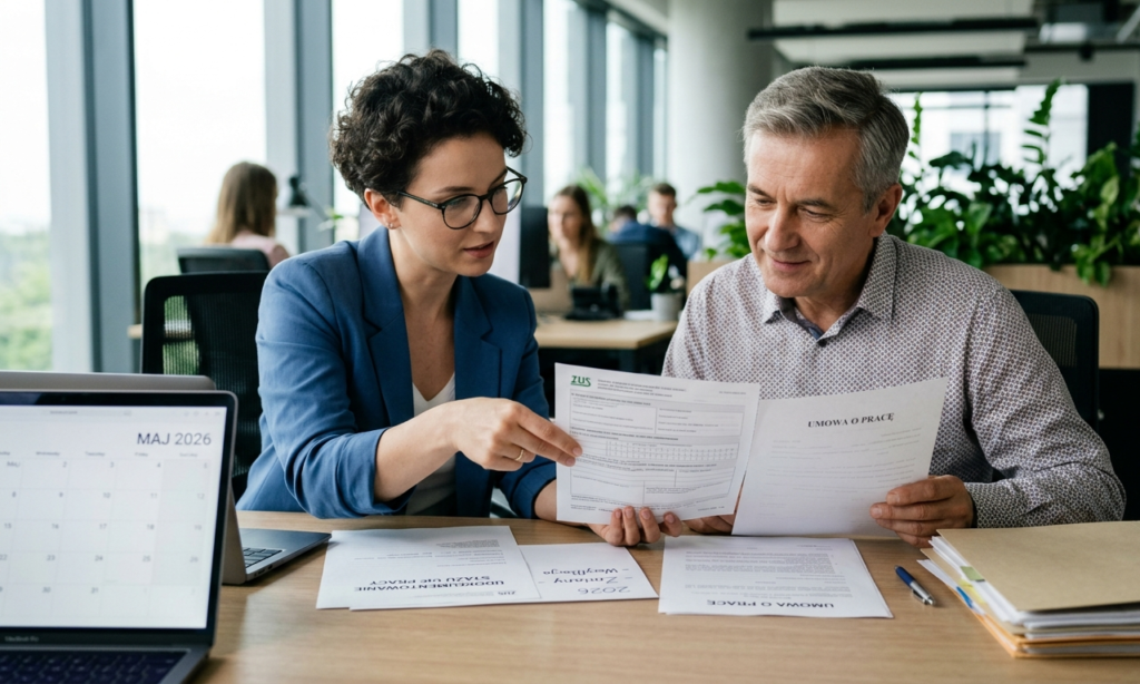 Nowelizacja Kodeksu pracy 2026 – nowe zasady naliczania stażu pracy a wymiar urlopu wypoczynkowego