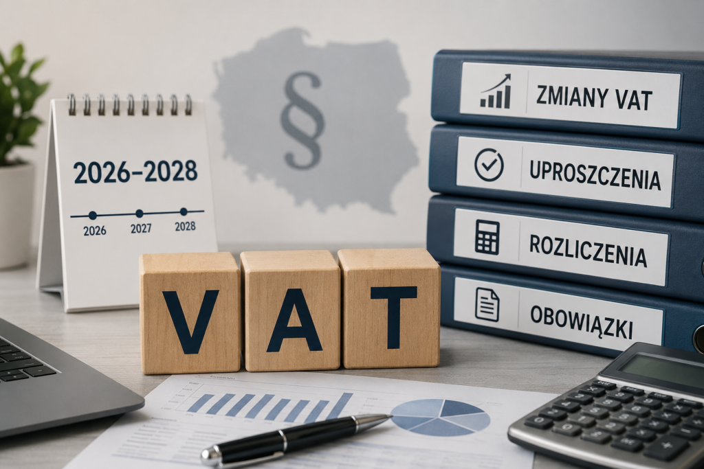 Uproszczenia w VAT od 2026 roku – jakie zmiany czekają przedsiębiorców?
