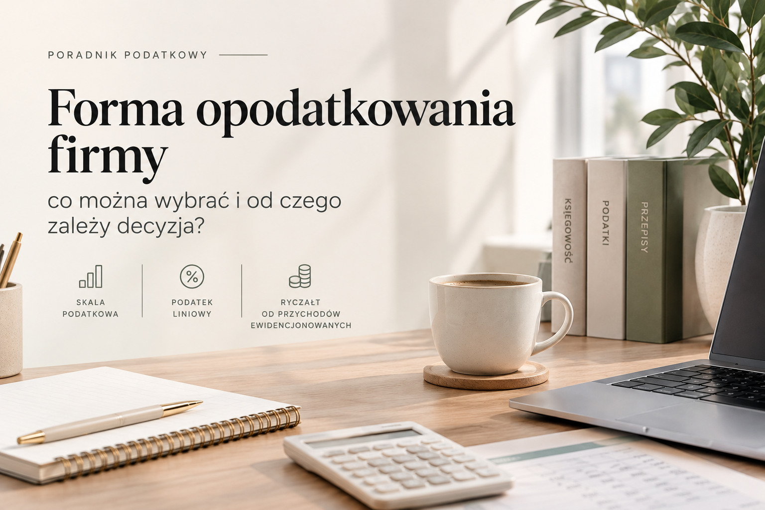 Forma opodatkowania działalności gospodarczej w 2026 r. – co można wybrać i od czego zależy decyzja?